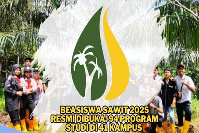 Ribuan Mahasiswa Riau Dapat Beasiswa dari Dana Sawit untuk Tahun 2026