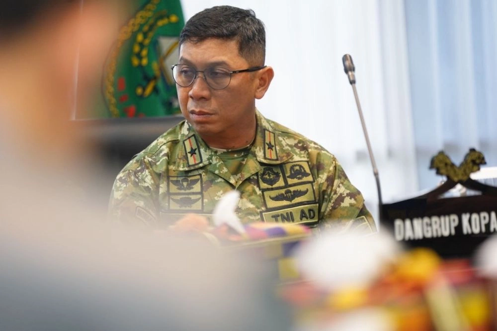 Dangrup 3 Kopassus Apresiasi Pemprov Riau Terlaksananya Pembangunan Markas di Dumai