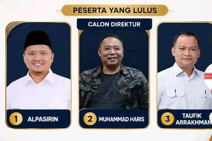 Relawan GARAPAN Puji Cara Pemimpin Pilih Direktur BUMD, 'Tiga Calon Sudah Miliki Integritas, Moralitas, Pengalaman Manajerial dan Keahlian'