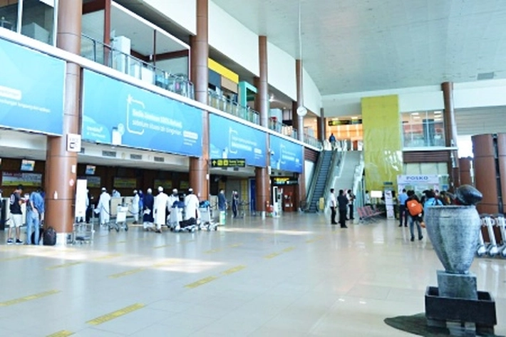 Long Weekend Libur Kenaikan Isa Almasih Belum Dongkrak Penumpang Bandara SSK II Pekanbaru