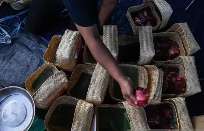 Pemprov  Imbau tak Pakai Plastik untuk Bungkus Hewan Kurban