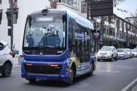 Bus Tanpa Sopir di Uji Coba untuk Angkut Jamaah Haji-Umrah dengan Teknologi AI