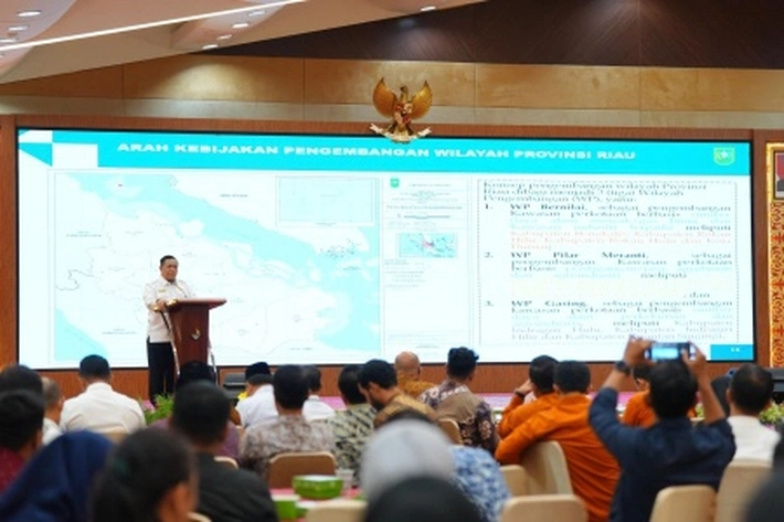  Plt Gubri Sosialisasi Kepatuhan PMA dan PMDN yang Fokus pada Investasi Nonmigas