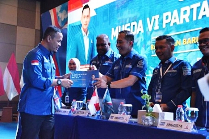Agung Nugroho Kembali Nahkodai Demokrat Riau yang Direstui AHY, 'Tapi ke Depan Harus Ubah Taktik Tempur di 2026'