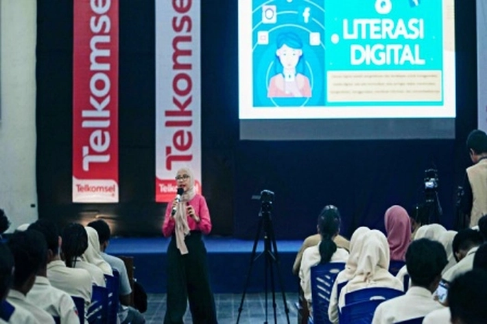 Telkomsel Bekali Pelajar Indonesia dengan Literasi Digital AI untuk Masa Depan