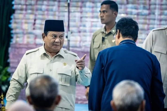 Presiden Prabowo Keluarkan Pernyataan Tegas; 'Rakyat di Desa Enggak Pakai Dolar' Terkait Terjadinya Pelemahan Rupiah 