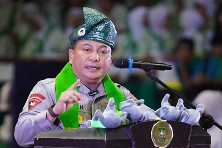 Kapolda Riau Irjen Pol Herry Heryawan Komitmen Tindak Korporasi Perusak Lingkungan 