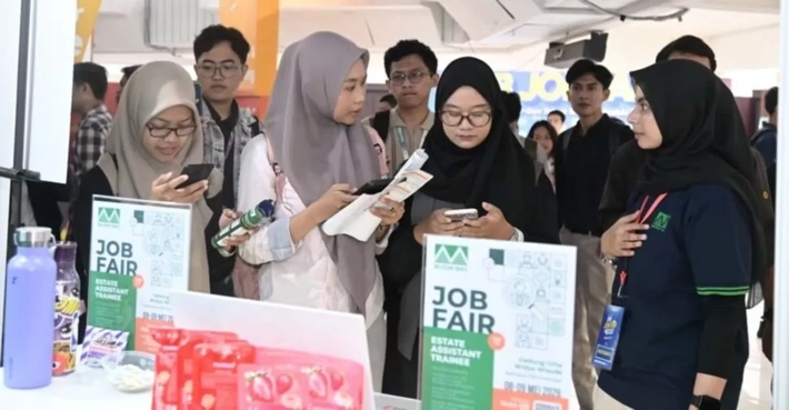 Job Fair 2026 Dibuka Diikuti 64 Perusahaan yang Sediakan Ribuan Lowongan Kerja