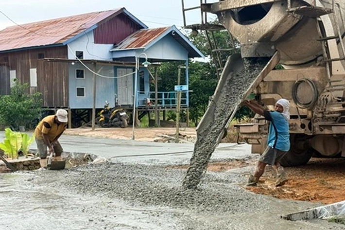 Dalam Waktu Dekat Pemko Bangun Jalan Semenisasi 20 Kilometer di Lingkungan Penduduk