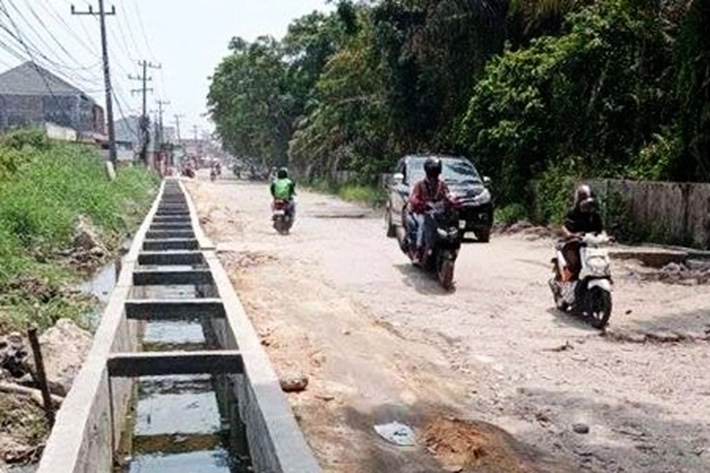 Dewan Minta Pemko Lebih Fokus Benahi Drainase