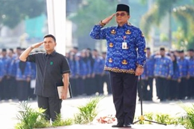Pemprov Peringati Hari Kebangkitan Nasional 2026 di Halaman Kantor Gubernur Riau
