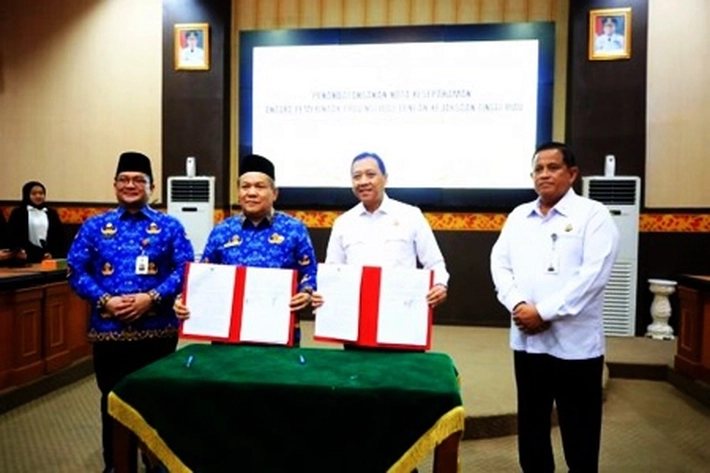Pemprov Riau dan Kejati Perkuat Selamatkan Aset Daerah Bermasalah