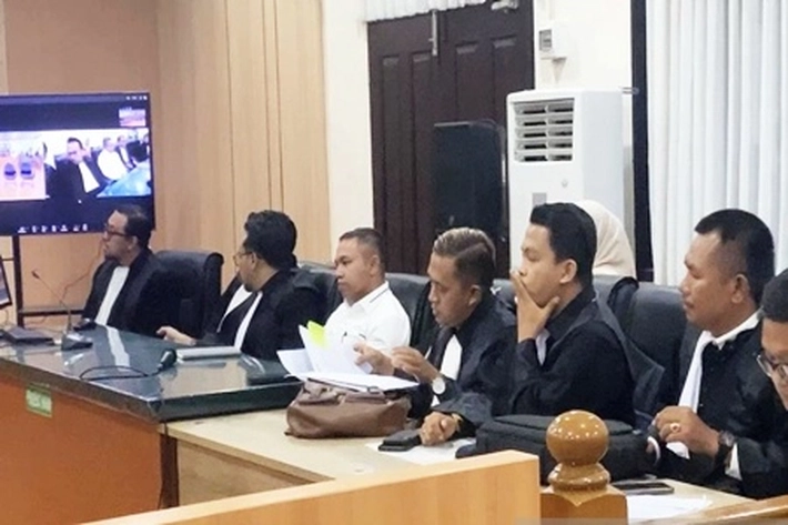 Sidang Abdul Wahid Bawa-bawa Nama SF Hariyanto yang Juga Libatkan Peran PUPR Riau