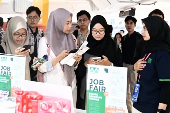 Sukaramai Trade Center Digelar Diharap Bisa Beri Peluang Lulusan SMK di Job Fair 2026