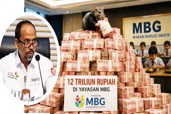 KPK Ungkap Dana MBG Rp12 Triliun Mengendap yang Miliki Celah Korupsi