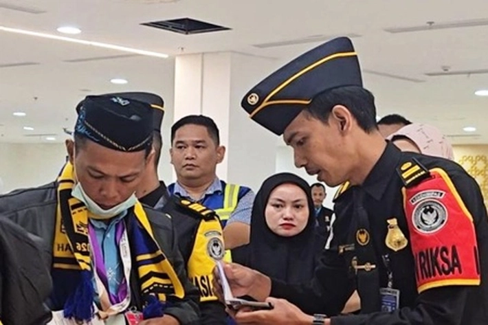 Imigrasi Pekanbaru Tunda Keberangkatan 6 Calon Haji yang Diduga Gunakan Jalur Nonresmi