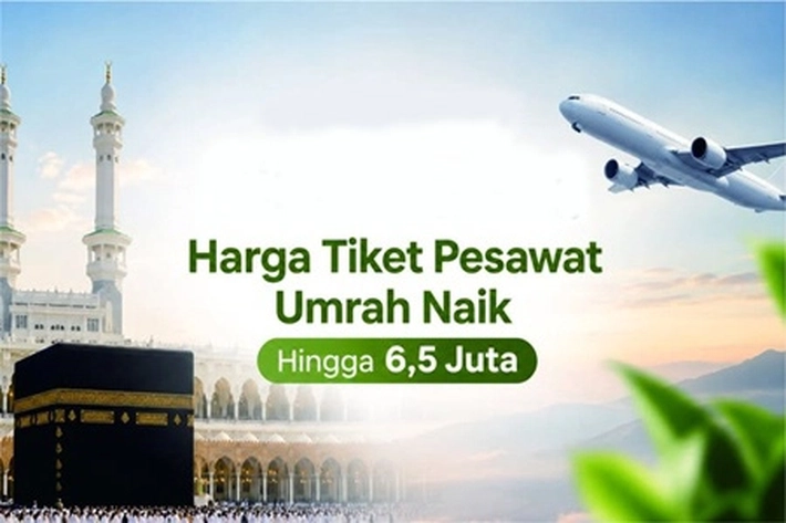 Garuda dan 13 Asosiasi Dorong Pemerintah Cari Solusi Bersama Terkait Harga Tiket Umrah 