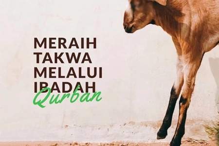 Kurban Sebagai Bukti Syukur dan Cinta kepada Sesama