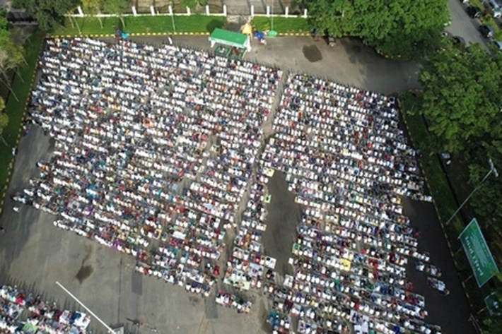 Pemko Bersama Panitia Hari Besar Islam Tetapkan Lokasi Sholat Iduladha Sebanyak 349 Titik 