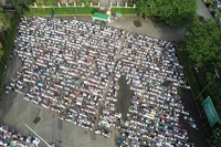 Pemko Bersama Panitia Hari Besar Islam Tetapkan Lokasi Sholat Iduladha Sebanyak 349 Titik 