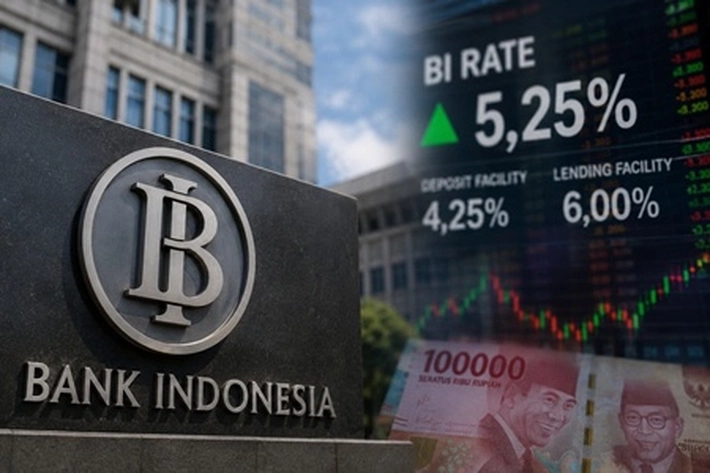 BI Naikkan Suku Bunga untuk Setabilkan Rupiah, 'Siap-siap Kelas Menengah Bakal Turun Kelas'