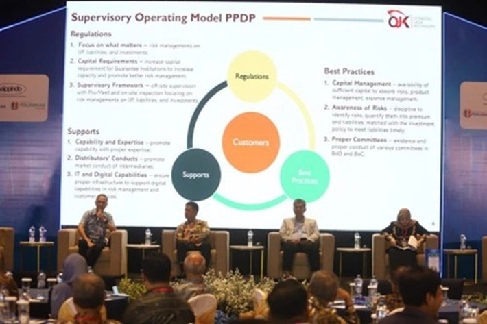 Industri Penjaminan Nasional Beri Kredit UMKM dengan Target 25 Persen