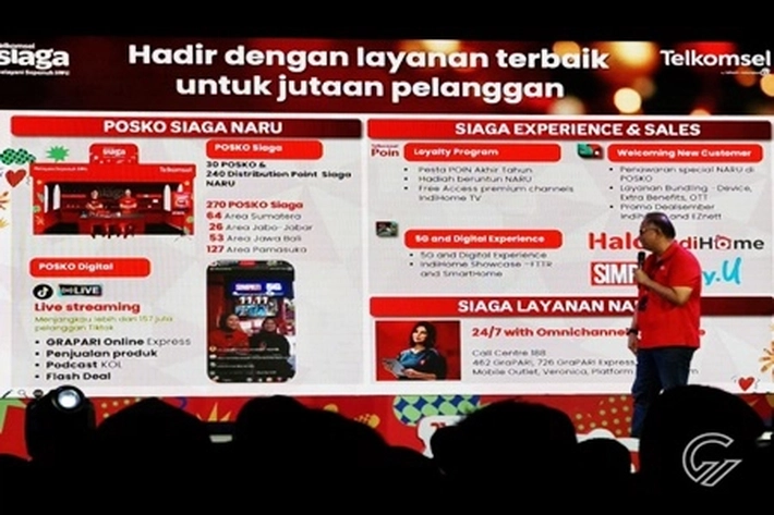 Seiring HUT Ke-31, Telkomsel Tingkatkan Layanan Digital