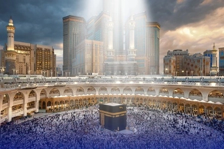 Usai Kumandang Adzan Dzuhur, Matahari Berada Tepat di Atas Ka'bah 