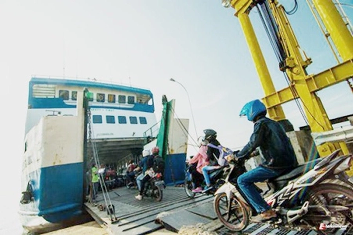Keributan Sering Terjadi di Pelabuhan Penyeberangan RoRo Rupat-Dumai, 'jadi Undang Antrean Panjang dan Kekesalan Sipengendara'