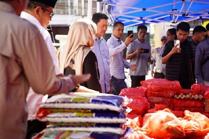 Hari Ini, Disperindagkop Riau Gelar Operasi Pasar di Siak dan Pekanbaru 
