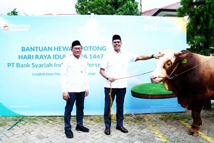 Bank BSN Salurkan Ratusan Hewan Kurban ke Berbagai Daerah untuk Perkuat Nilai Solidaritas