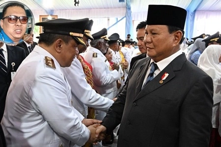 Relawan Gabungan Rakyat Prabowo Gibran Nilai Plt Gubri SF Hariyanto Tetap Tindak Lanjuti 3 Arahan Presiden