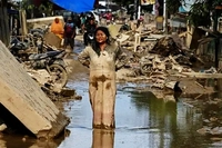 Sudah Enam Bulan Pascabencana 2025, Warga: 'Mau Hujan, Air Pasang yang Jelas Saya Masih Trauma Tidak Bisa Tidur'