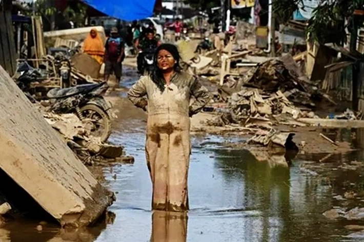 Sudah Enam Bulan Pascabencana 2025, Warga: 'Mau Hujan, Air Pasang yang Jelas Saya Masih Trauma Tidak Bisa Tidur'