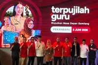 Telkomsel Hadirkan Program Terpujilah Guru di Pekanbaru 