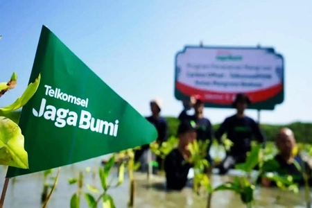 Strategi Telkomsel Jalankan Bisnis Berkelanjutan Juga Dorong Pelestarian Lingkungan