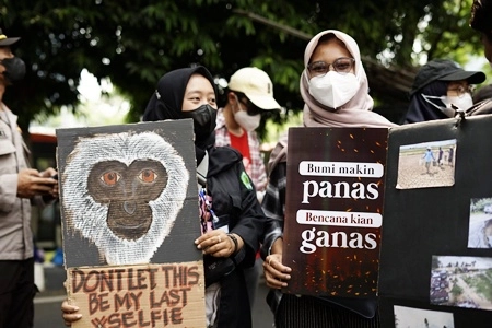 Cara Kaum Muda Lawan Krisis Iklim yang Suhu Udaranya Makin Panas, 'Tidak Pasrah Lihat Musim Hujan dan Kemarau Sudah tak Lagi Menentu'