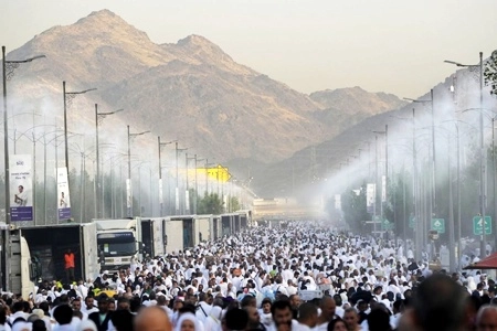 Jumlah Jamaah Haji yang Sakit Usai Jalankan Ibadah di Arafah, Muzdalifah dan Mina Menurun