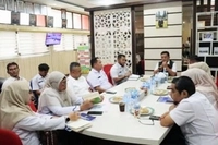 Sekda Zulfahmi Adrian Pimpin Rapat Bersama SPD untuk Perkuat Sinergi Pembangunan