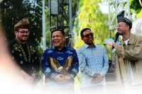 Kehadiran Raffi-Nagita Mengguncang Kota Pekanbaru di RANS Carnival 2026 