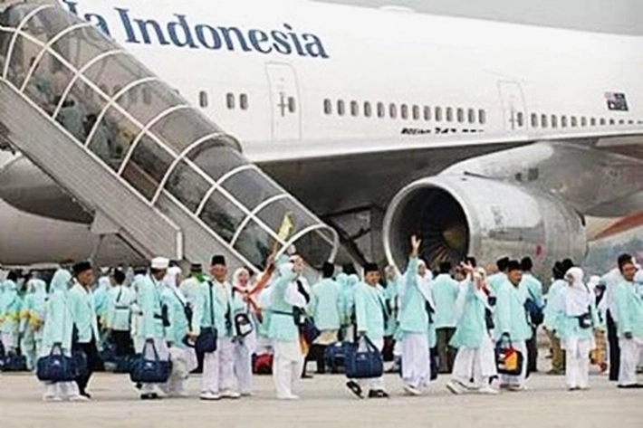 1.768 Jemaah Haji Riau pada Kloter BTH 06 Sudah Pulang dari Tanah Suci