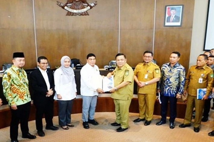 Forum DPR RI Dapil Riau Ikut Perkuat Sinergi Percepatan Pembangunan Daerah