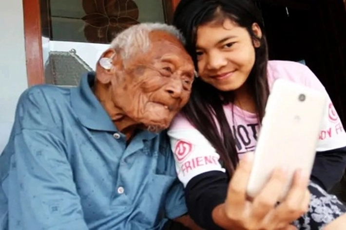 Sodimedjo Alias Mbah Gotho, Manusia Diduga Tertua di Dunia yang Umurnya Capai 146 Tahun