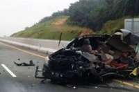 Selama Dua Hari Kecelakaan Maut di Tol Pekanbaru-Dumai Sudah Tewaskan 8 Orang