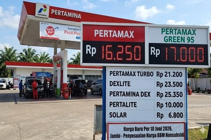 Harga BBM Naik, Pertamax jadi Rp16.250/Liter, 'Buat Kelas Menengah Paling Terbebani'