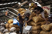 Usai Idul Adha Stok Pangan di Pekanbaru Masih Tetap Aman
