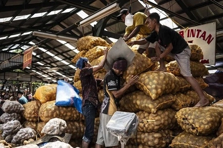 Usai Idul Adha Stok Pangan di Pekanbaru Masih Tetap Aman