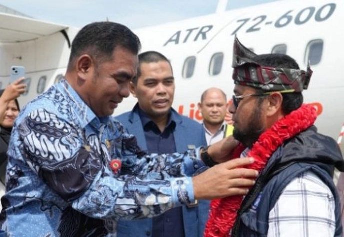Bandara SSK II Buka Rute Pekanbaru-Melaka, Terbang Tiga Kali Seminggu