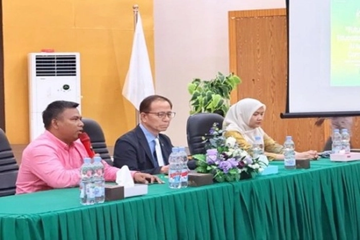 Pakar Pendidikan AS Ikut Bahas Peran Guru di Tengah Revolusi AI di UIR
