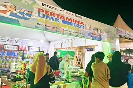 Kilang Pertamina Dumai Dongkrak Ekonomi UMKM untuk Menopang Ketahanan Energi Nasional